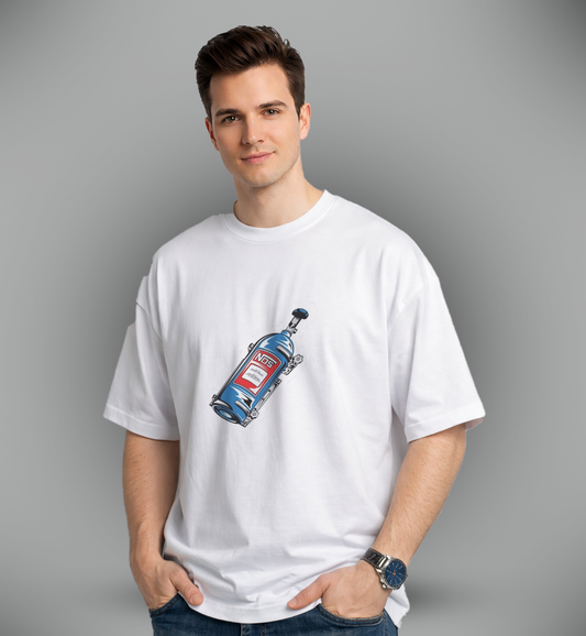 Men's 'NOS' Graphic Drop Shoulder