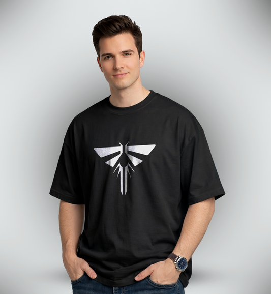 Men's ' THE LAST OF US' Graphic Drop Shoulder