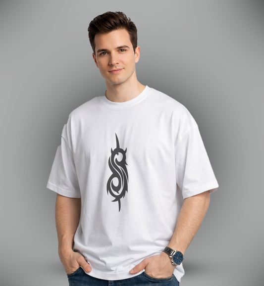 Men's ' SLIPKNOT' Graphic Drop Shoulder
