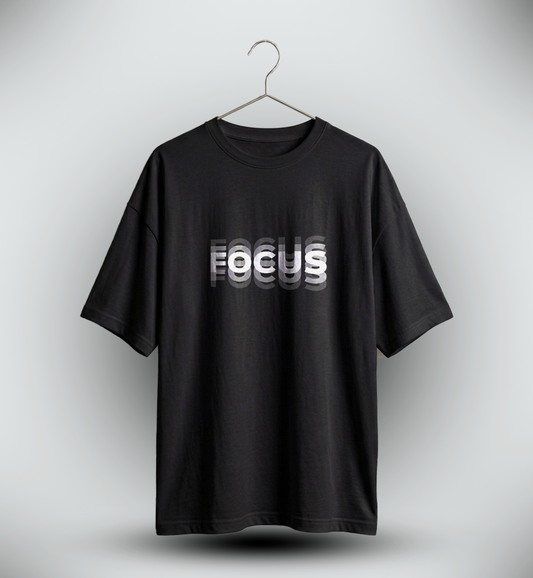 Men's 'FOCUS' Graphic T-Shirt