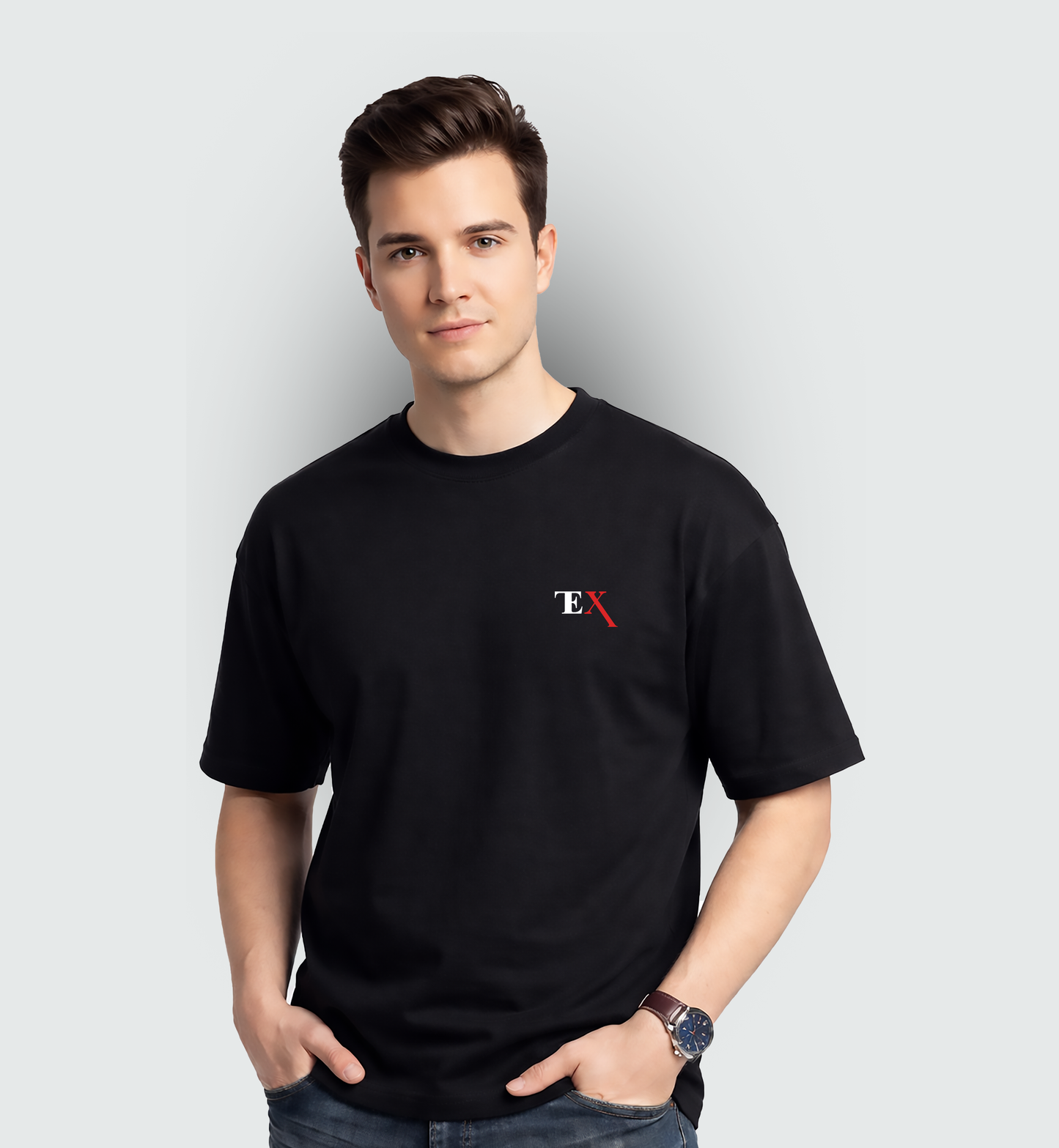 Men's 'I AM THE ONE WHO KNOOKS' Graphic T-Shirt