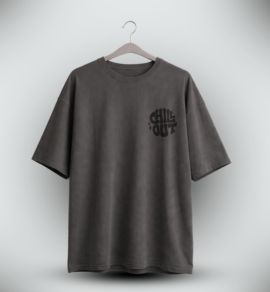 Men's 'CHILL OUT' Graphic T-Shirt