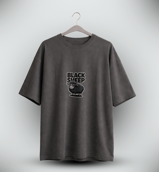 Men's 'BLACK SHEEP' Graphic T-Shirt