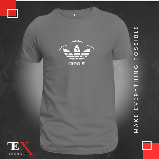 Men's 'AREA 51' Graphic T-Shirt