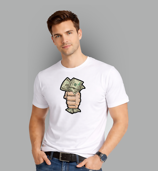 Men's 'GRAB MONEY' Graphic T-Shirt