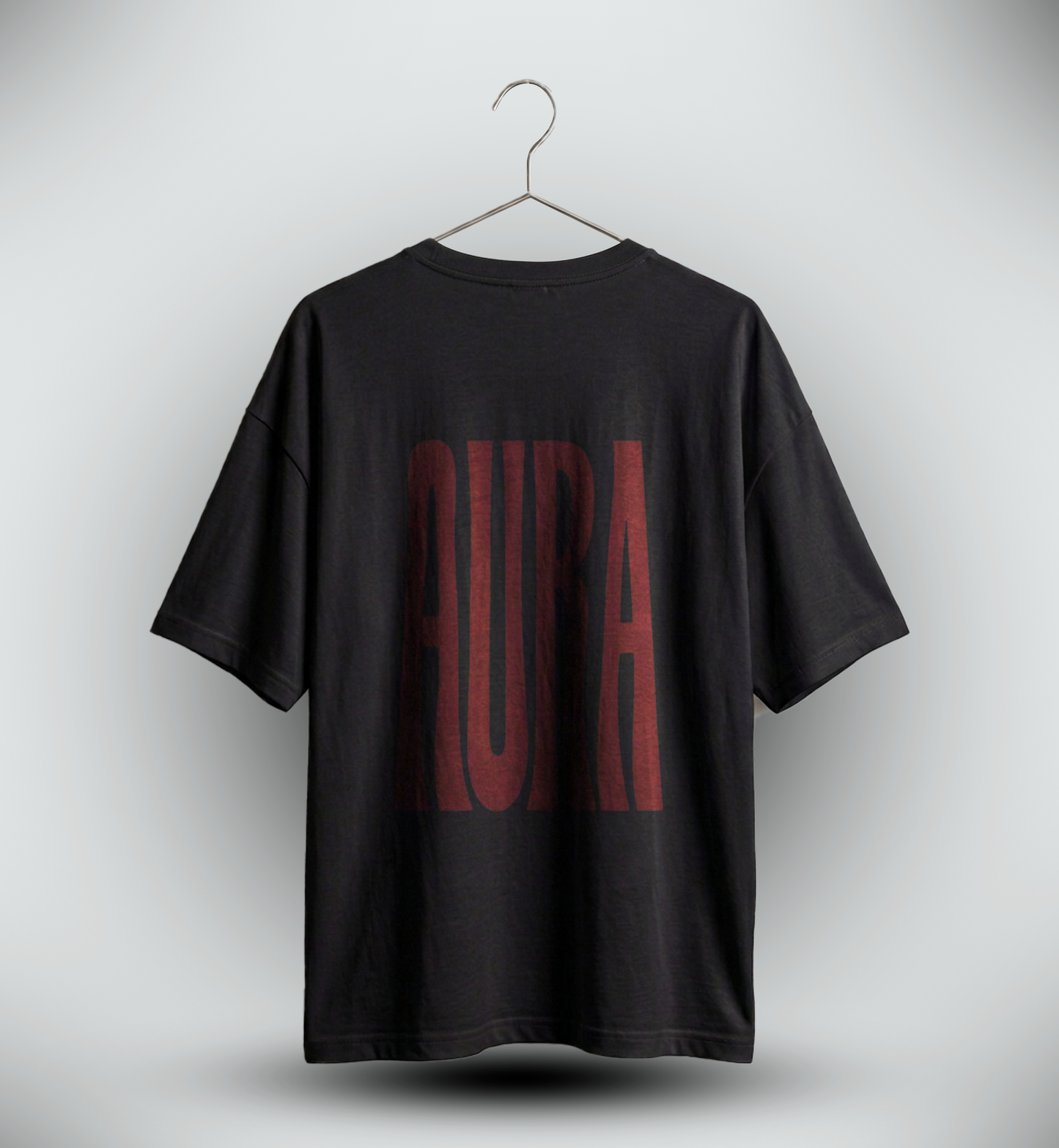 Men's 'AURA' Graphic Drop Shoulder