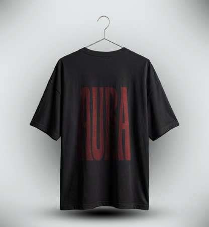 Men's 'AURA' Graphic Drop Shoulder