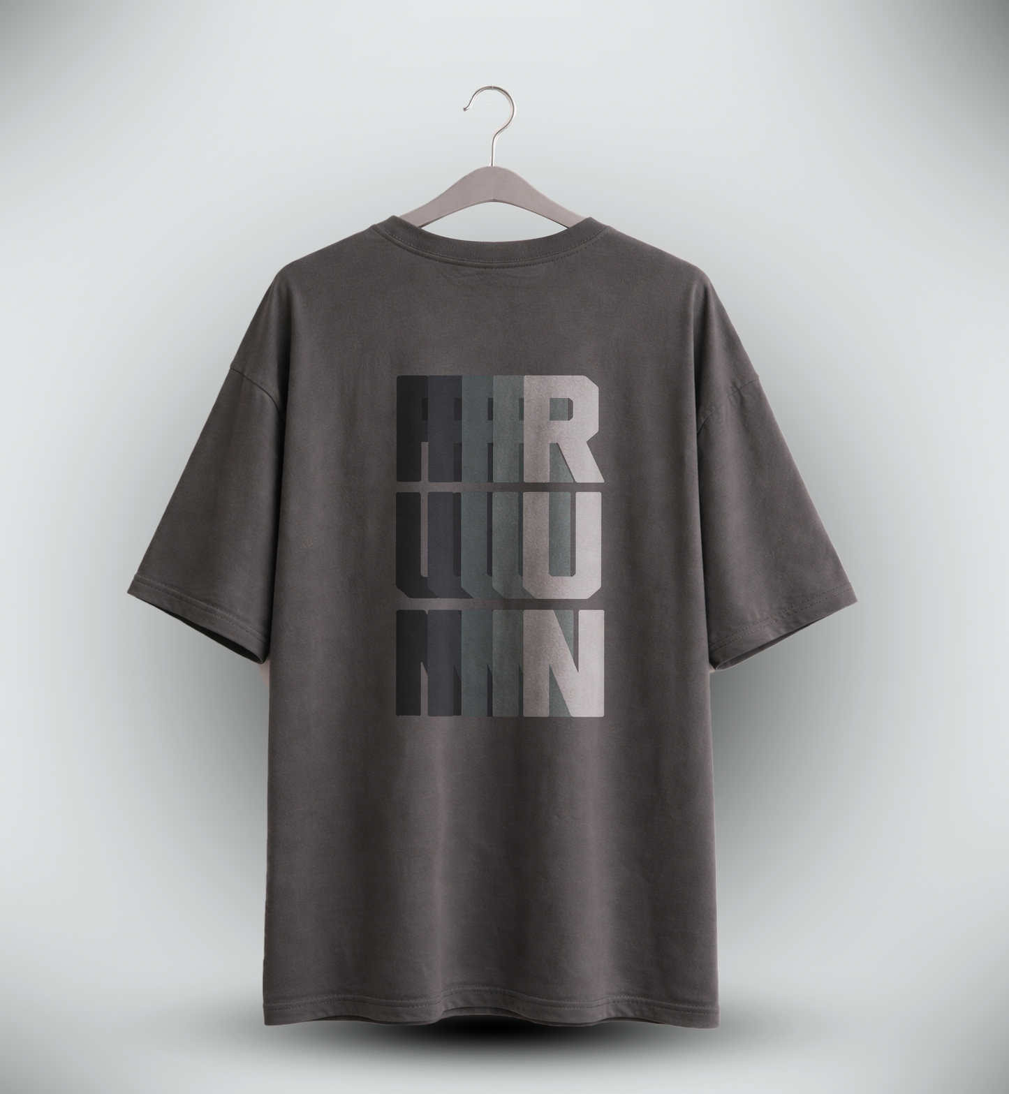 Men's 'RUN' Graphic Drop Shoulder