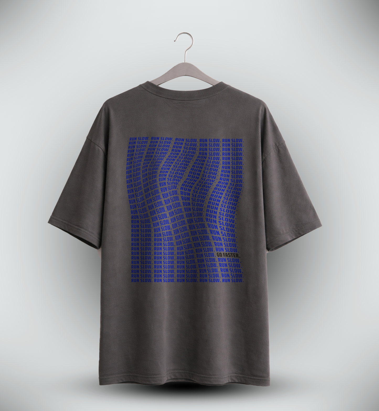 Men's 'GO FASTER' Graphic Drop Shoulder