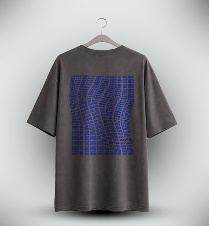 Men's 'GO FASTER' Graphic Drop Shoulder