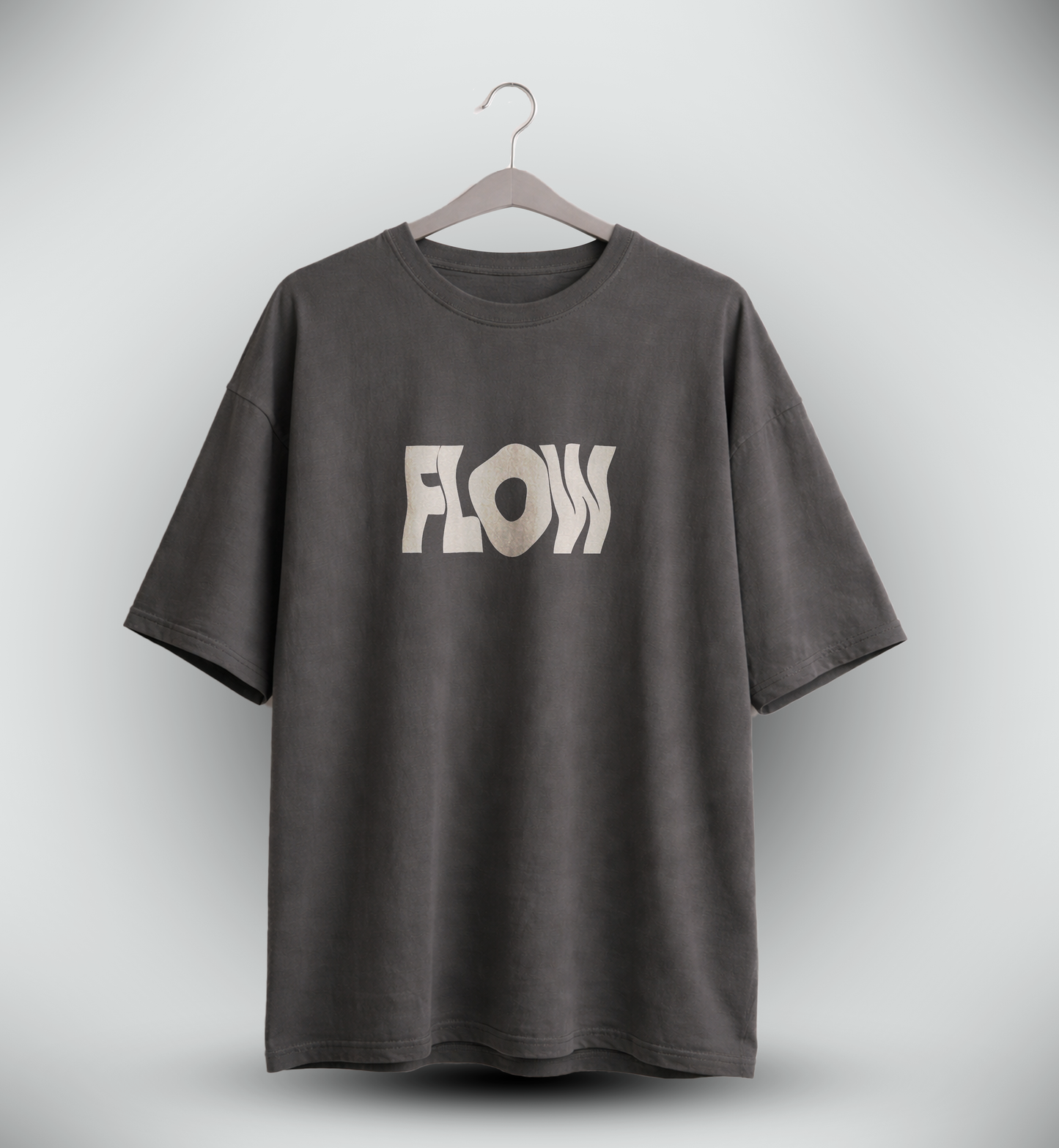 Men's 'FLOW' Graphic Drop Shoulder