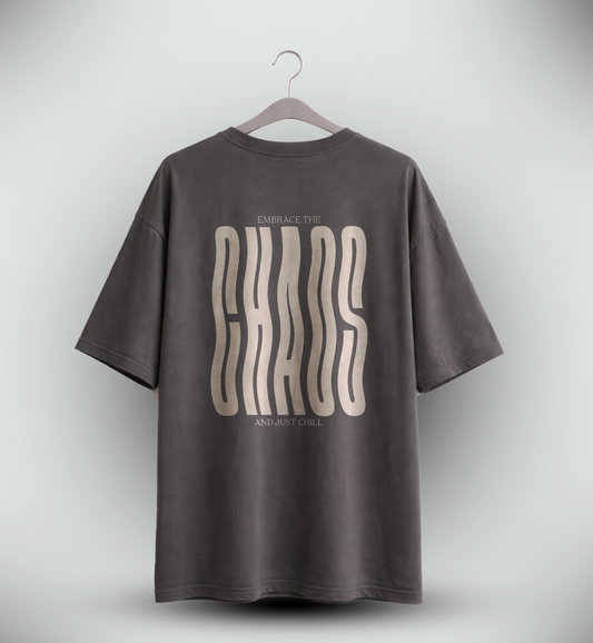 Men's 'CHAOS' Graphic Drop Shoulder