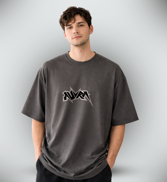 Men's 'AURA' Graphic Drop Shoulder