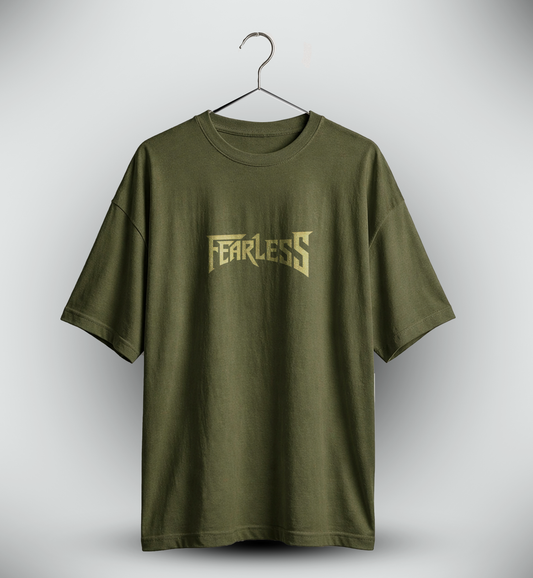 Men's 'FEARLESS' Graphic Drop Shoulder