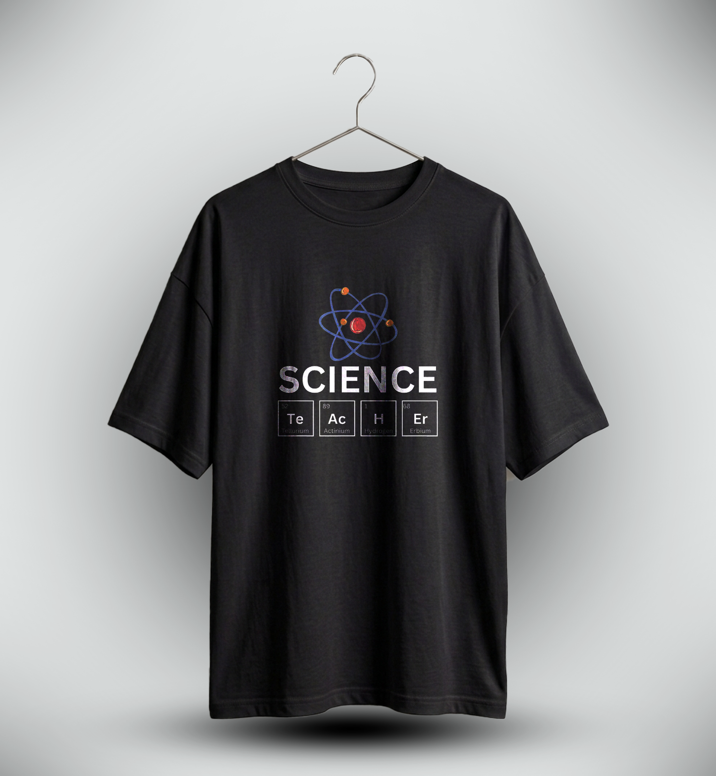 Men's 'SCIENCE' Graphic Drop Shoulder