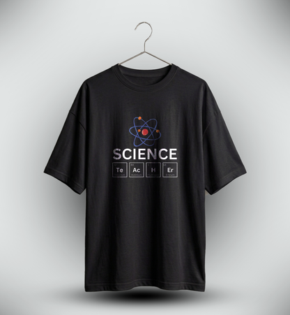 Men's 'SCIENCE' Graphic Drop Shoulder