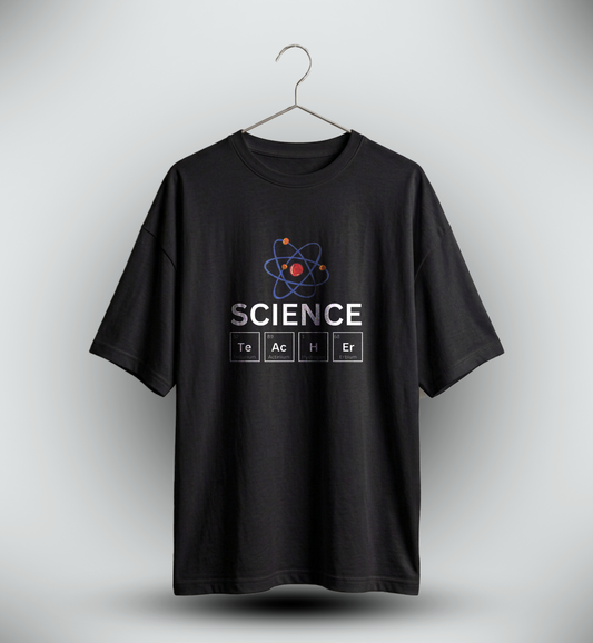 Men's 'SCIENCE' Graphic Drop Shoulder