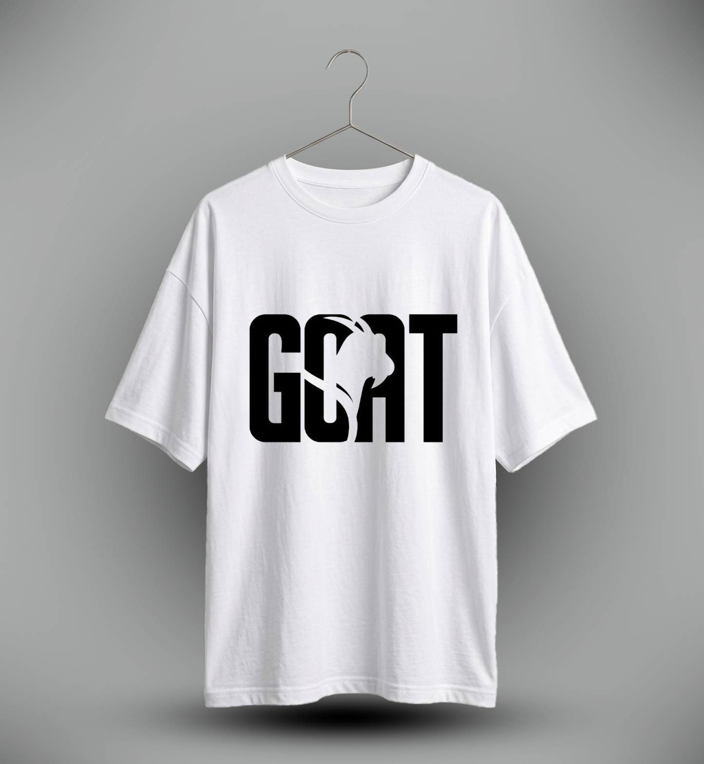 Men's 'GOAT' Graphic Drop Shoulder