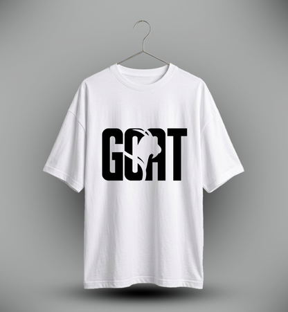 Men's 'GOAT' Graphic Drop Shoulder