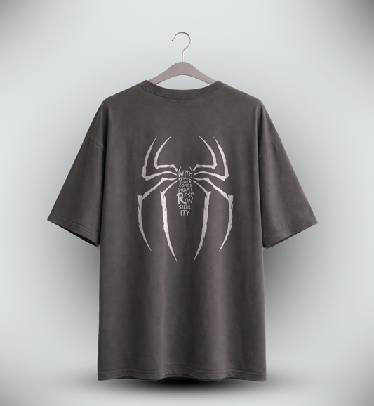 Men's 'SPIDERMAN' Graphic Drop Shoulder
