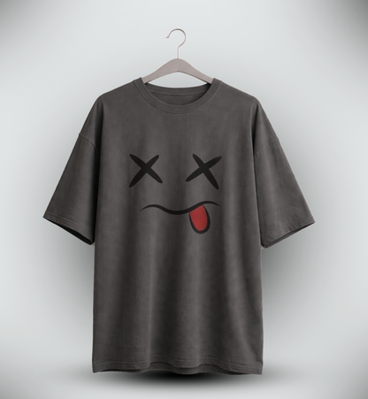 Men's 'DEAD' Graphic Drop Shoulder
