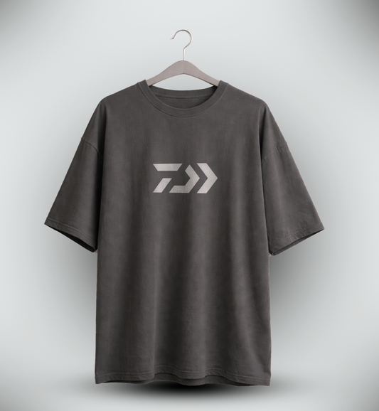 Men's 'FISHO'S TAKLE' Graphic Drop Shoulder