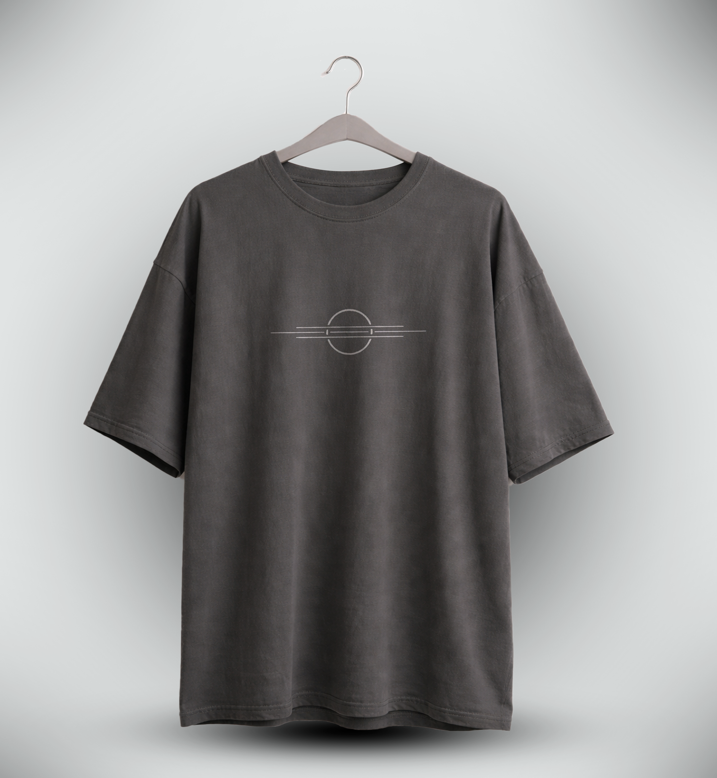 Men's 'AGHORI MHORI MEI' Graphic Drop Shoulder