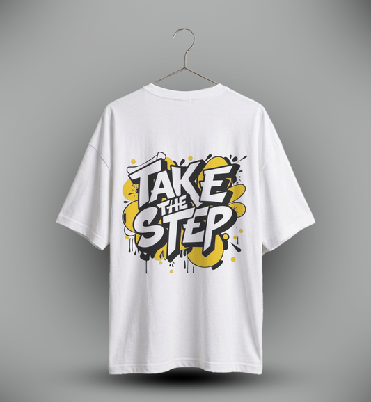 Men's 'TAKE THE STEP' Graphic Drop Shoulder