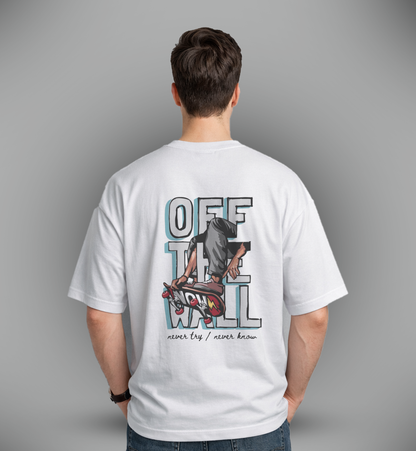 Men's 'OFF THE WALLS' Graphic Drop Shoulder