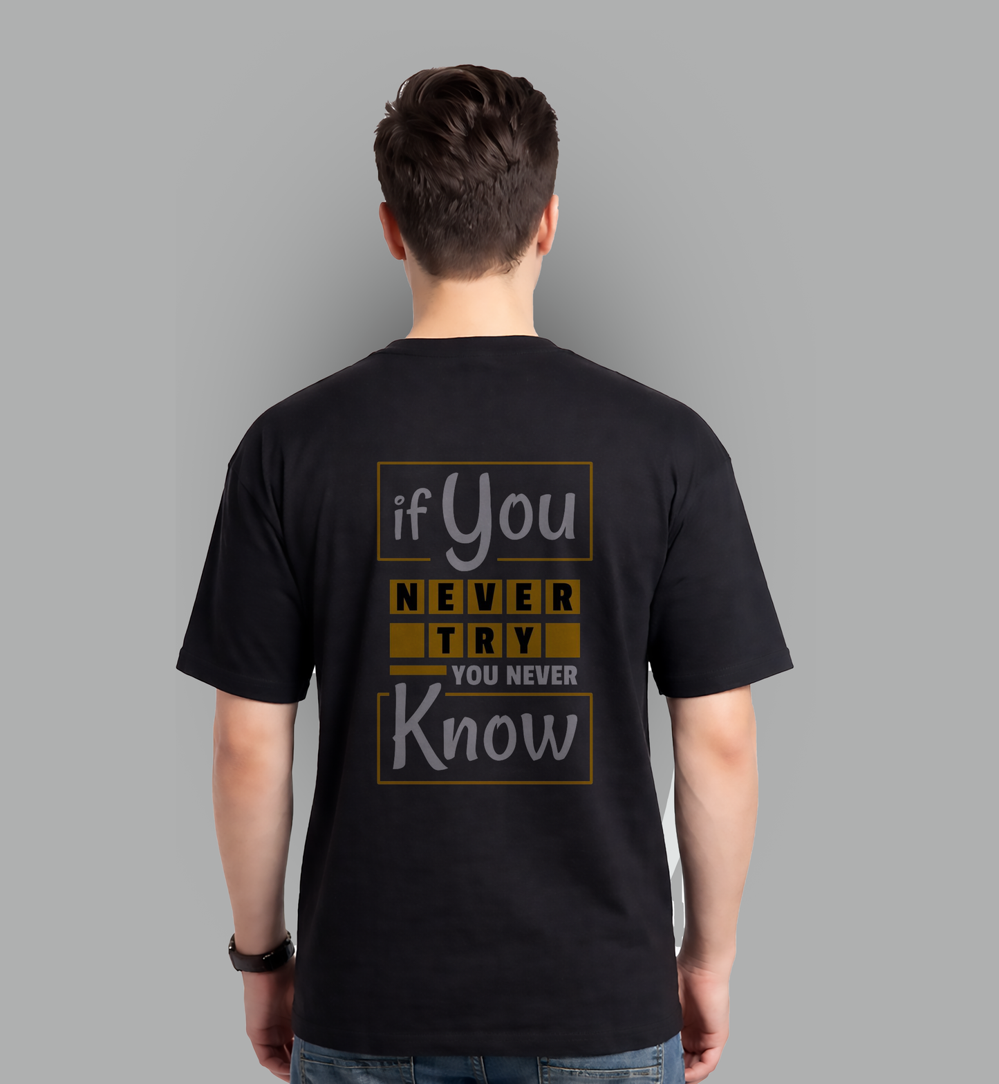 Men's 'QUOTE' Graphic T-Shirt