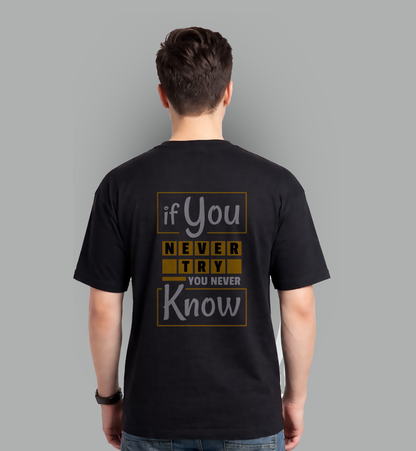 Men's 'QUOTE' Graphic T-Shirt