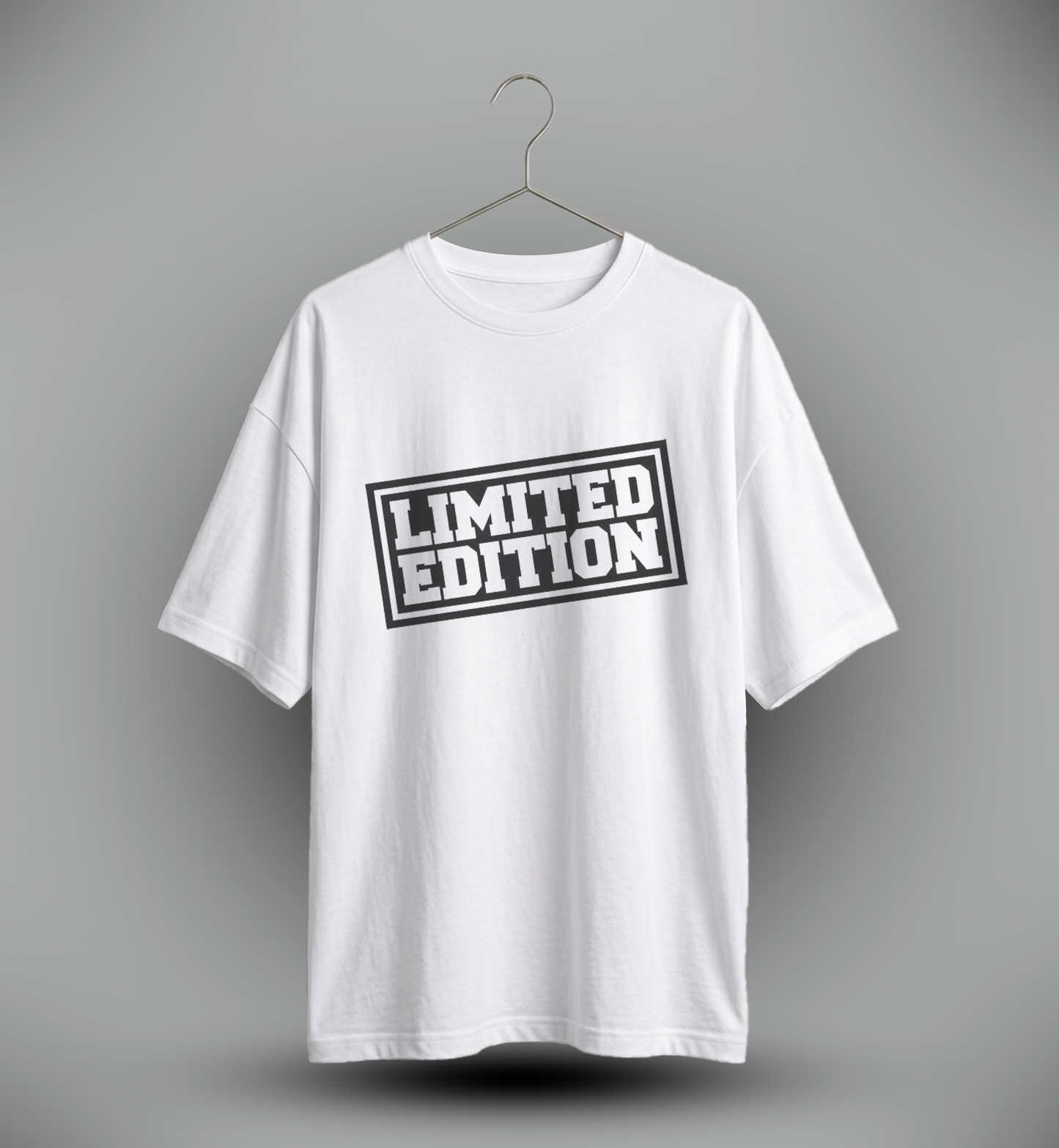 Men's 'LIMITED EDITION' Graphic Drop Shoulder