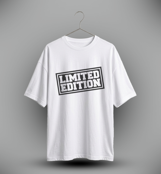 Men's 'LIMITED EDITION' Graphic Drop Shoulder