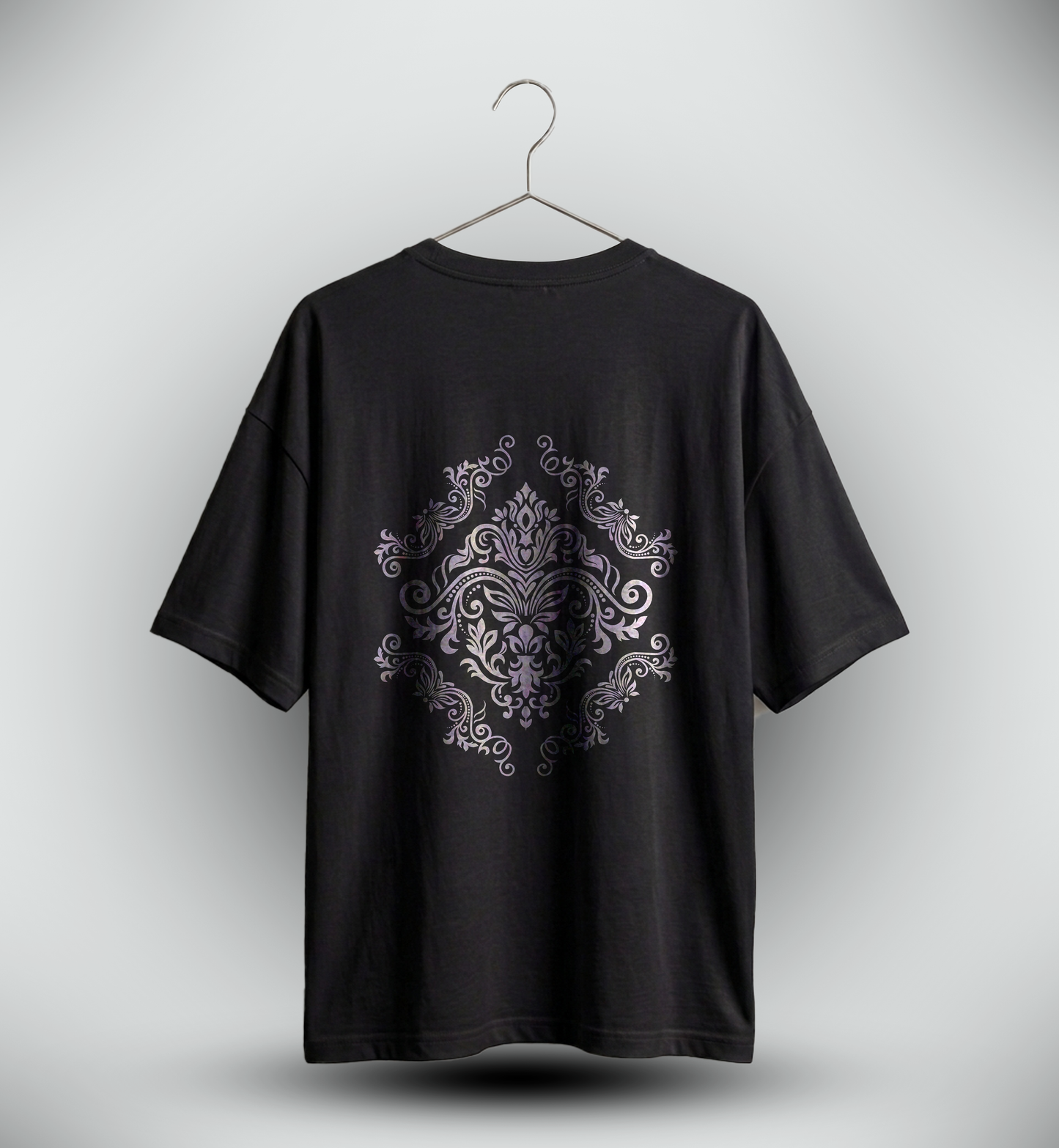 Men's 'BANDANA' Graphic Drop Shoulder