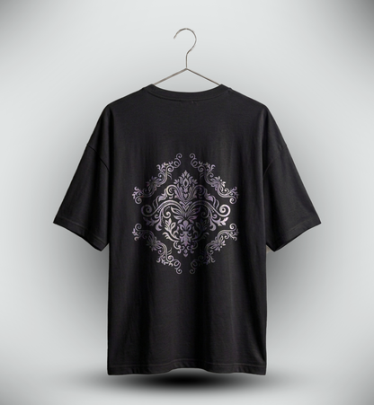 Men's 'BANDANA' Graphic Drop Shoulder