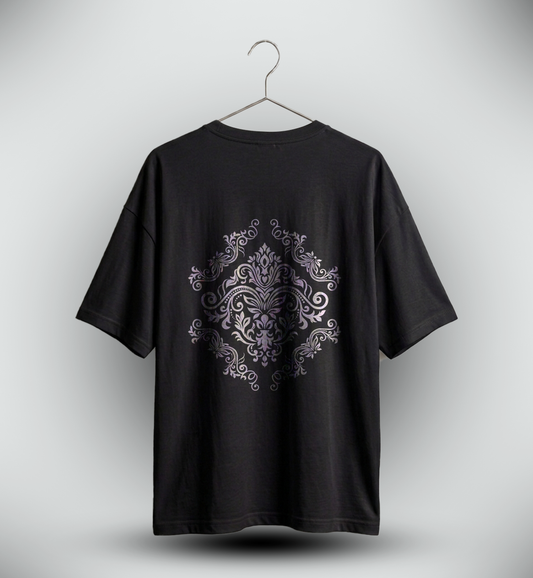 Men's 'BANDANA' Graphic Drop Shoulder