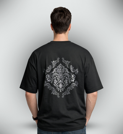 Men's 'BANDANA' Graphic Drop Shoulder