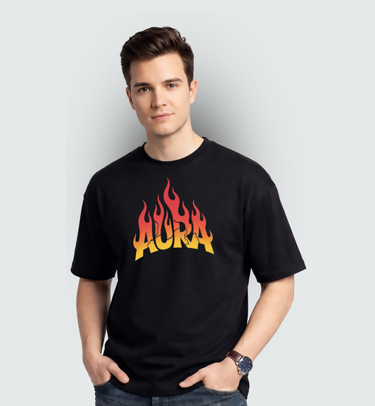 Men's 'AURA' Graphic T-Shirt
