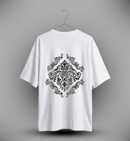 Men's 'BANDANA' Graphic Drop Shoulder