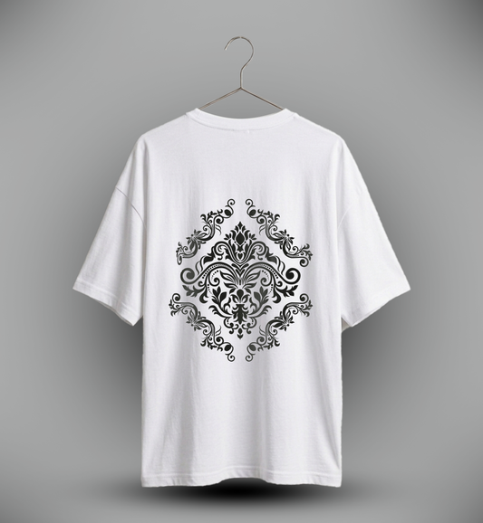 Men's 'BANDANA' Graphic Drop Shoulder
