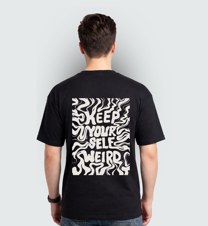 Men's 'KEEP YOURSELF WEIRD' Graphic T-Shirt