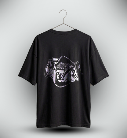 Men's 'MONEY BAG' Graphic Drop Shoulder