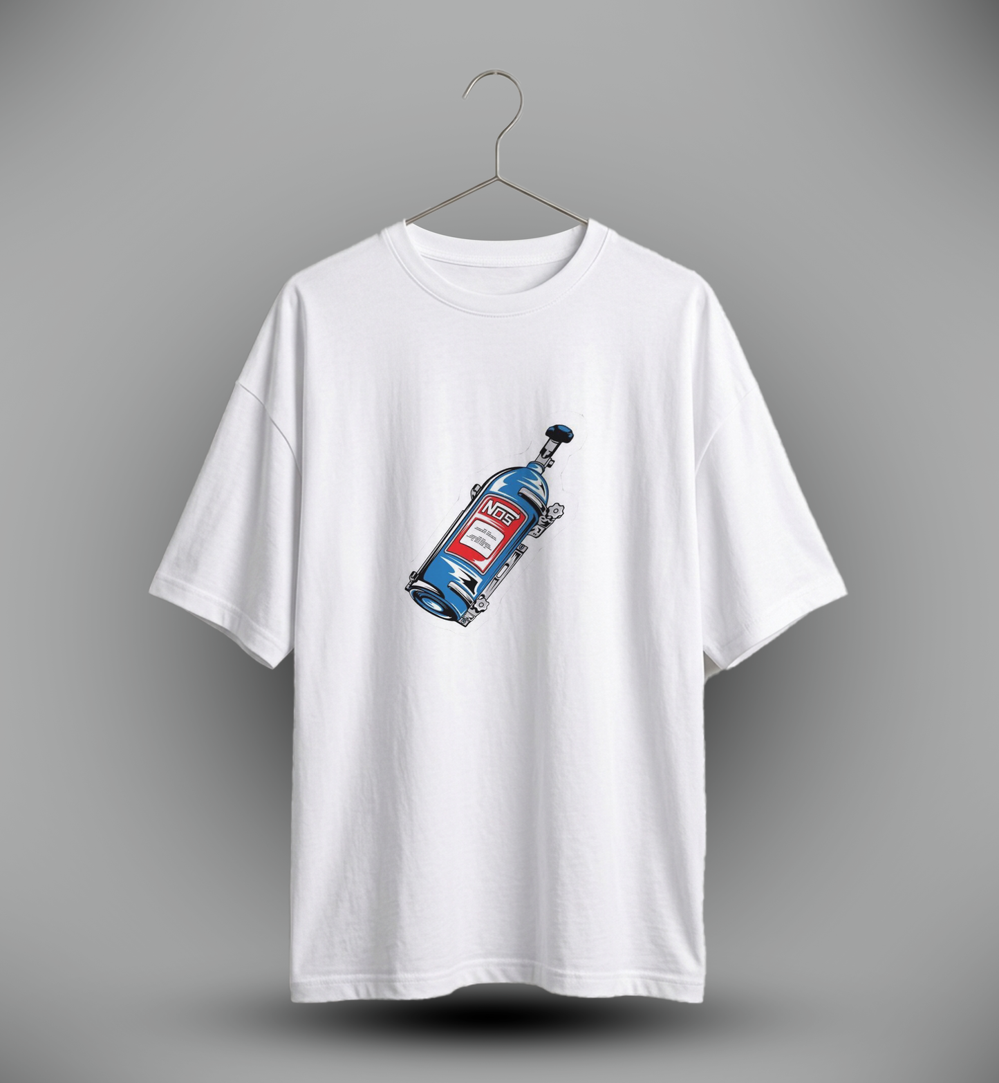Men's 'NOS' Graphic Drop Shoulder