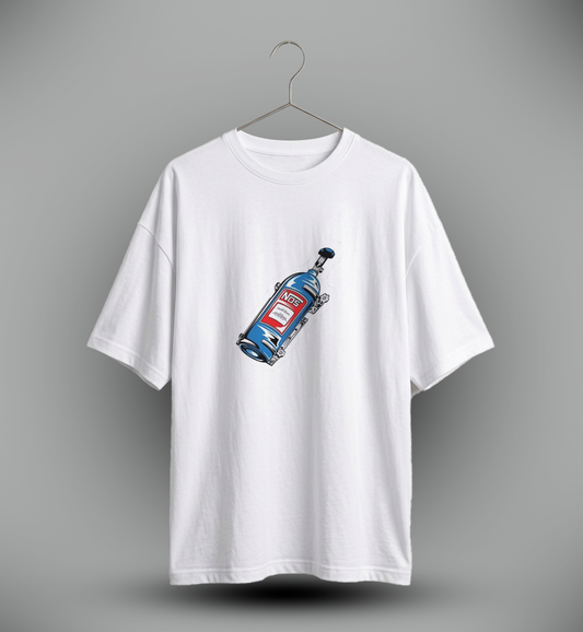 Men's 'NOS' Graphic Drop Shoulder