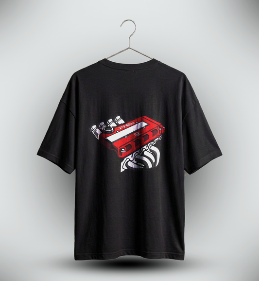 Men's 'MOTORSPORTS' Graphic Drop Shoulder