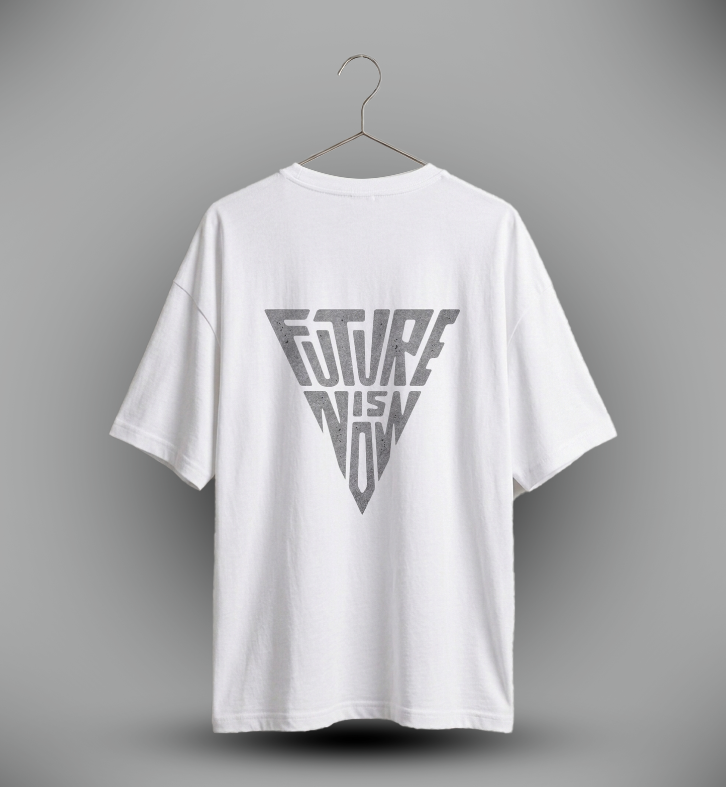 Men's 'FUTURE IS NOW' Graphic Drop Shoulder