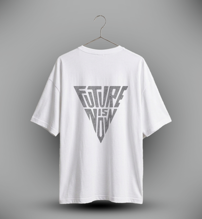 Men's 'FUTURE IS NOW' Graphic Drop Shoulder