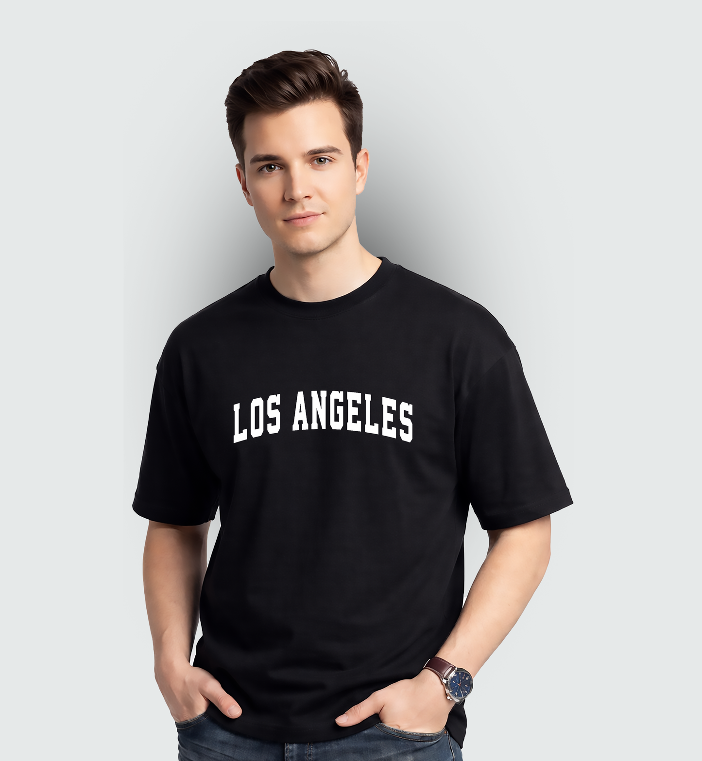 Men's 'LOS ANGELES' Graphic T-Shirt