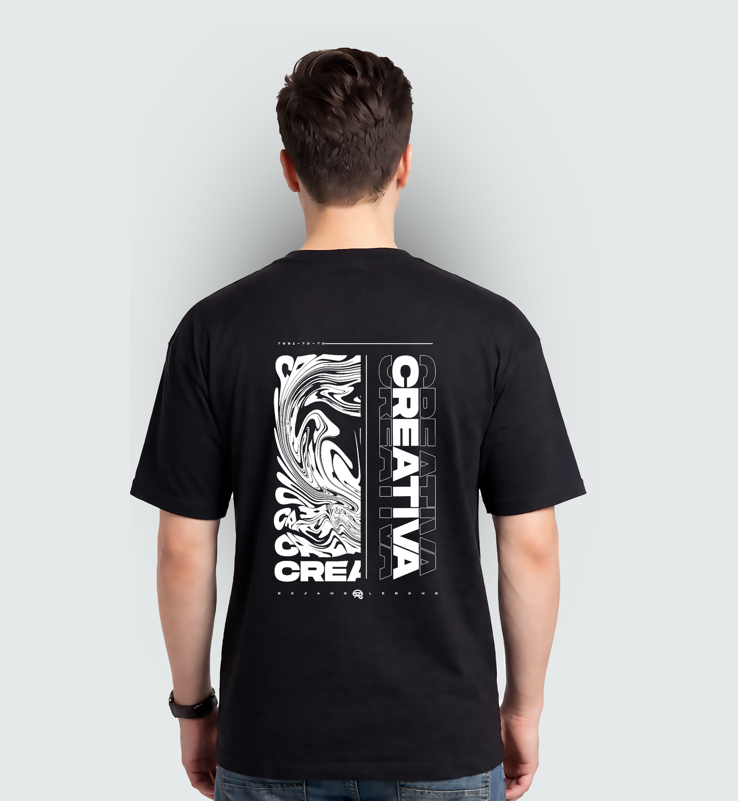 Men's 'CREATIVA' Graphic T-Shirt
