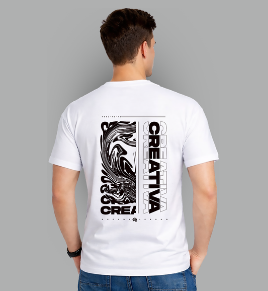 Men's 'CREATIVA' Graphic T-Shirt